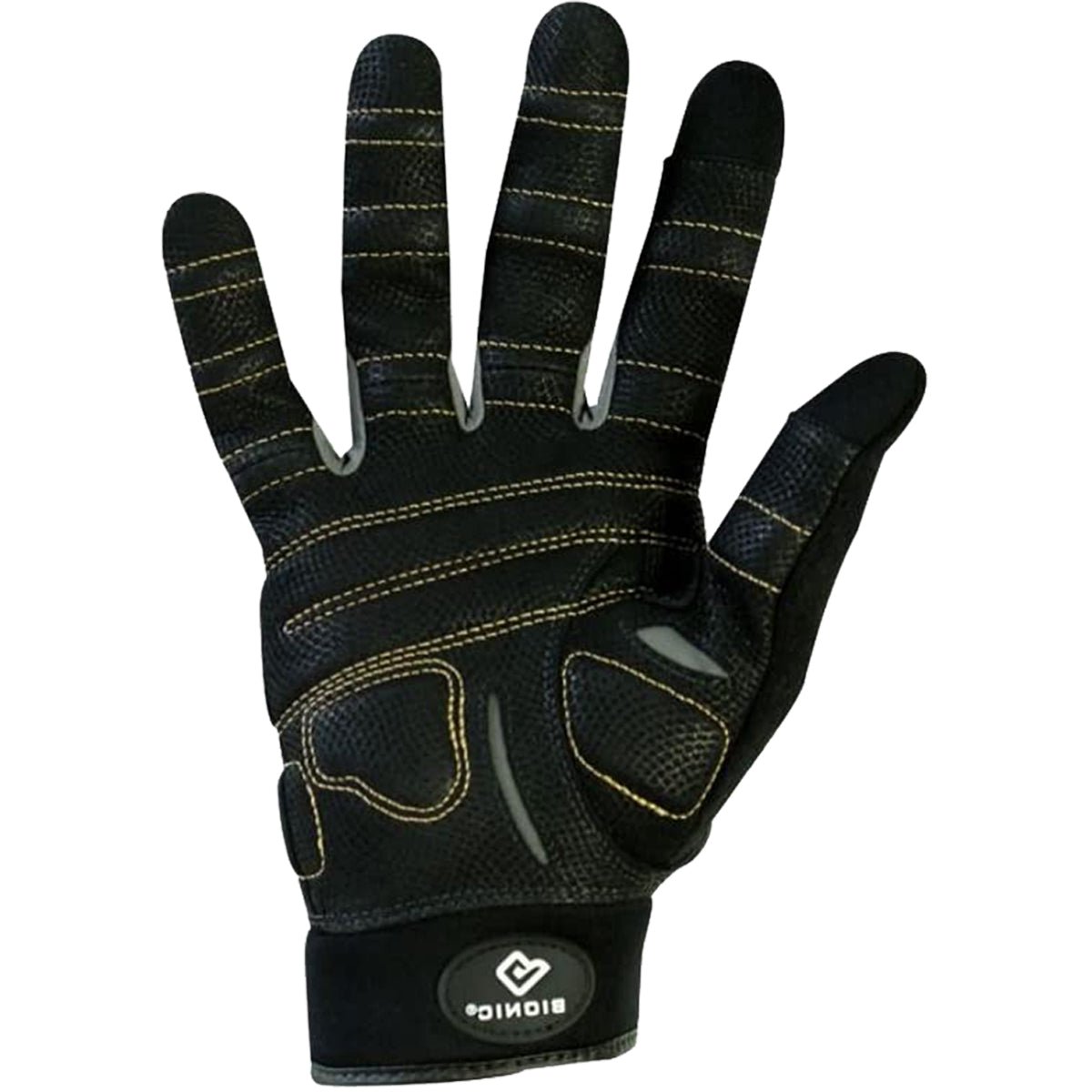 Bionic Women's BeastMode Full Finger Fitness Gloves - Black - Forza Sports