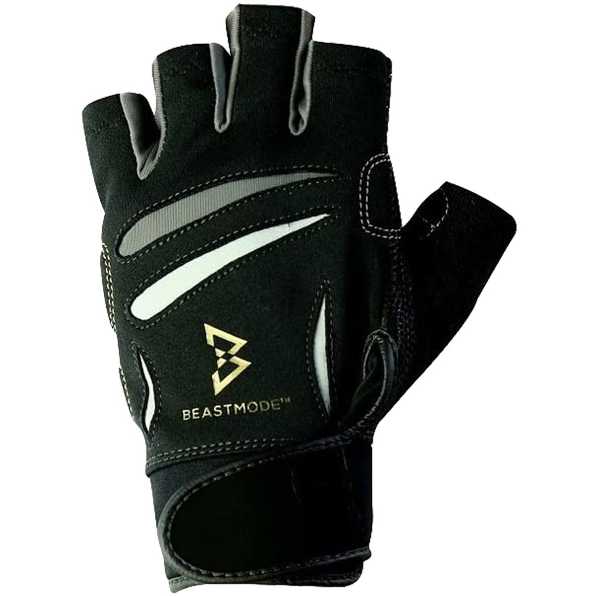 Bionic Women's BeastMode Fingerless Fitness Gloves - Black - Forza Sports