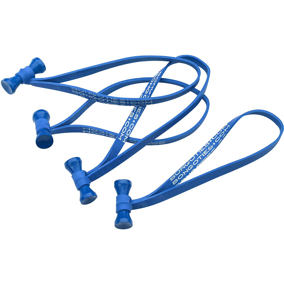 BongoTies All - Natural Reusable Cable Tie Wraps 10 - Pack - Forza Sports