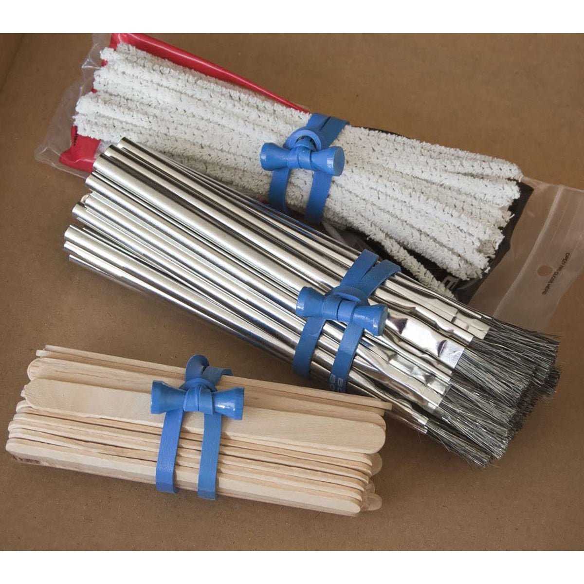 BongoTies All - Natural Reusable Cable Tie Wraps 10 - Pack - Forza Sports