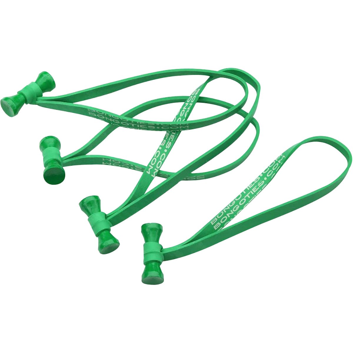 BongoTies All - Natural Reusable Cable Tie Wraps 10 - Pack - Forza Sports