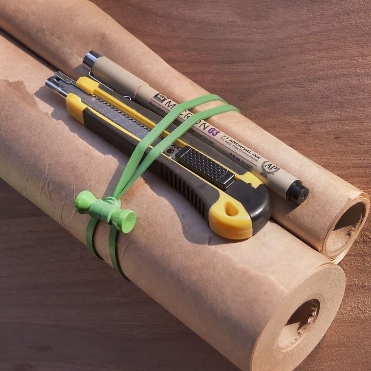 BongoTies All - Natural Reusable Cable Tie Wraps 10 - Pack - Forza Sports