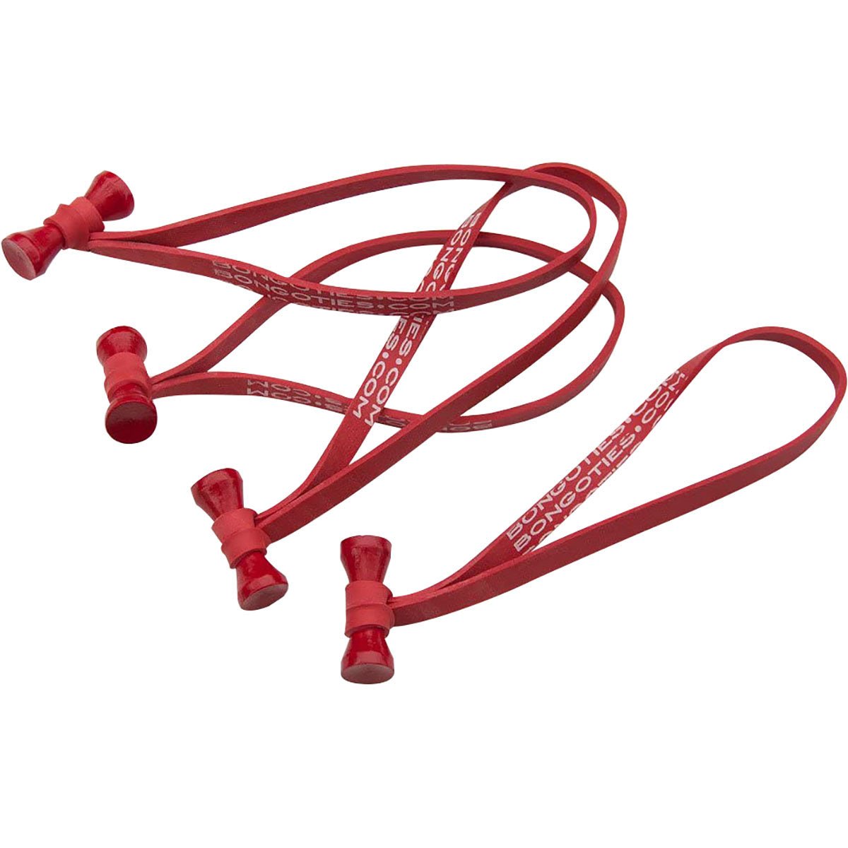 BongoTies All - Natural Reusable Cable Tie Wraps 10 - Pack - Forza Sports