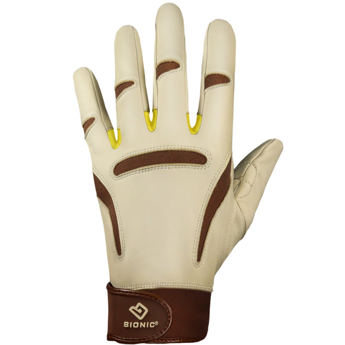 Bionic Women's Classic Grip 2.0 Gardening and Outdoor Work Gloves - Tan - Forza Sports