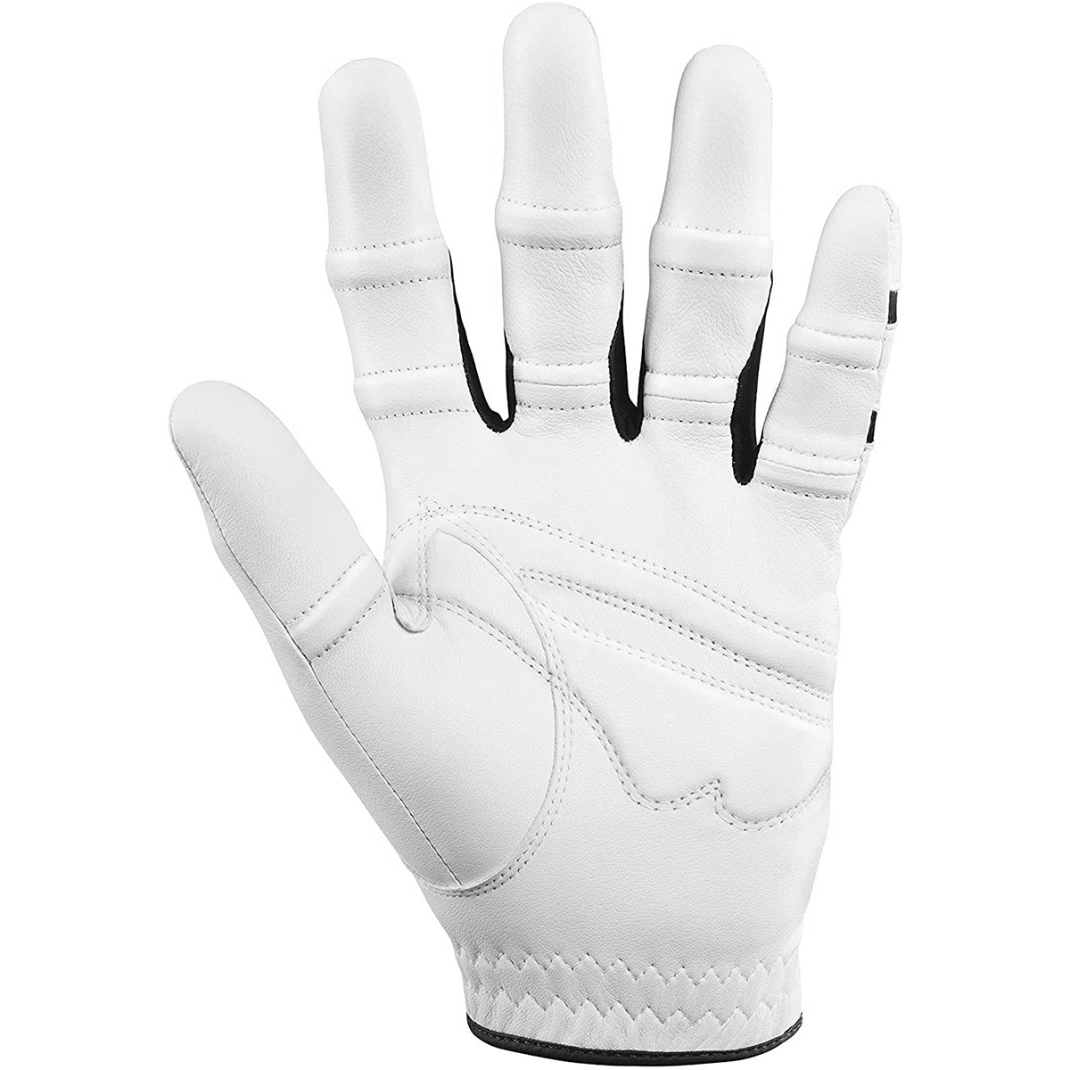 Bionic Men's Left Hand Stable Grip 2.0 Dual Expansion Zone Golf Glove - White - Forza Sports