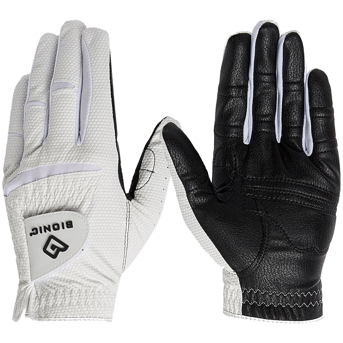 Bionic Men's Left Hand Relax Grip 2.0 Golf Glove - Black - Forza Sports