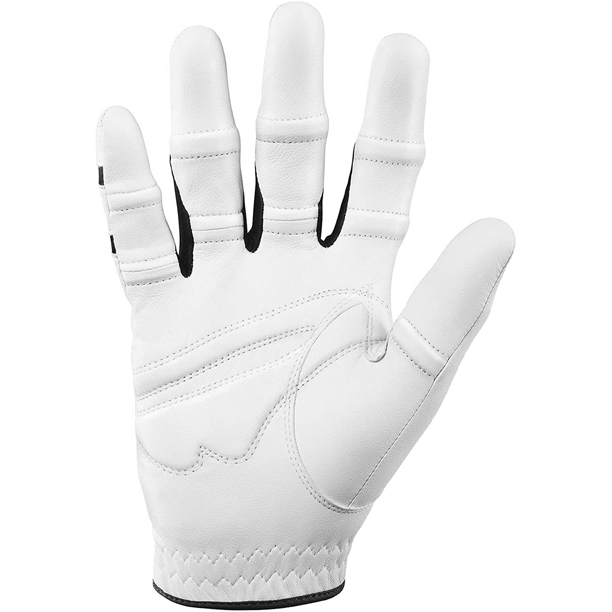 Bionic Men's StableGrip Natural Fit Right Hand Golf Glove - White/Black - Forza Sports