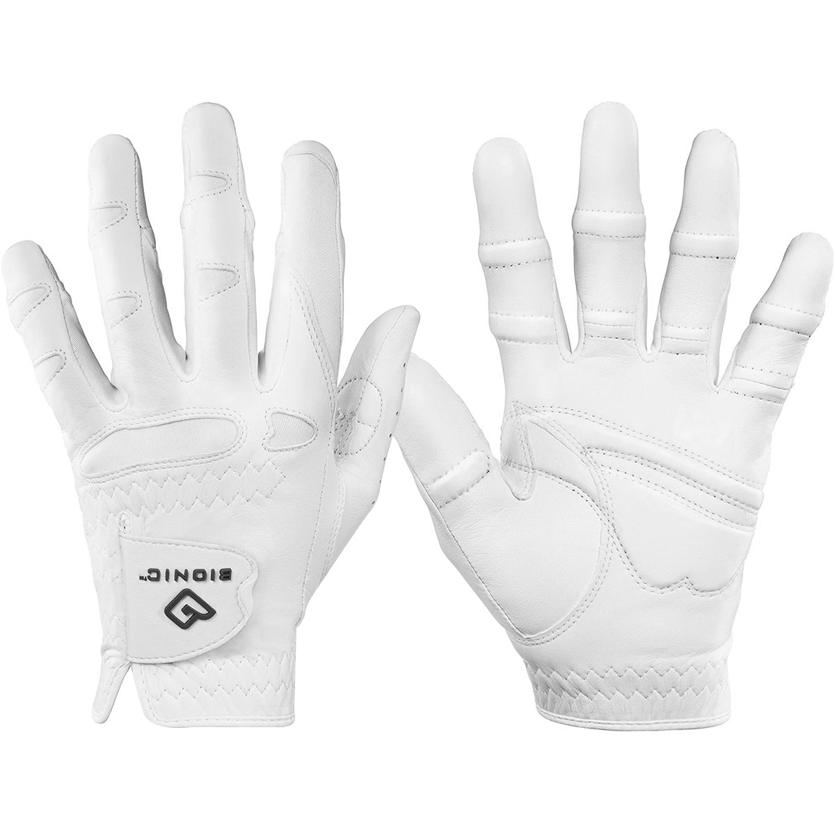 Bionic Women's StableGrip Natural Fit Left Hand Golf Glove - White - Forza Sports