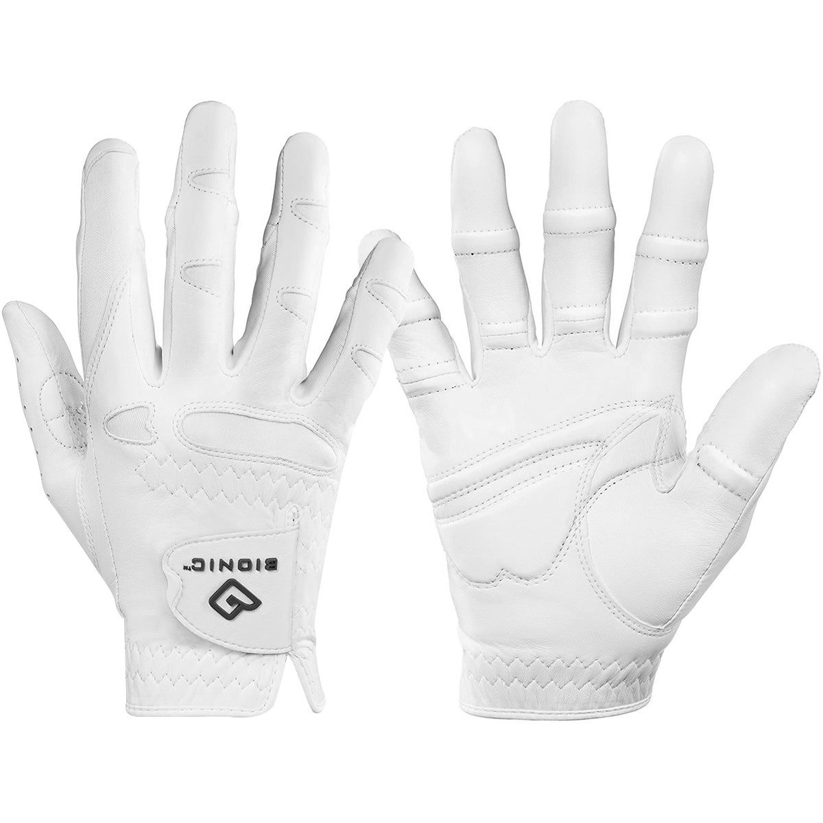 Bionic Women's StableGrip Natural Fit Right Hand Golf Glove - White - Forza Sports