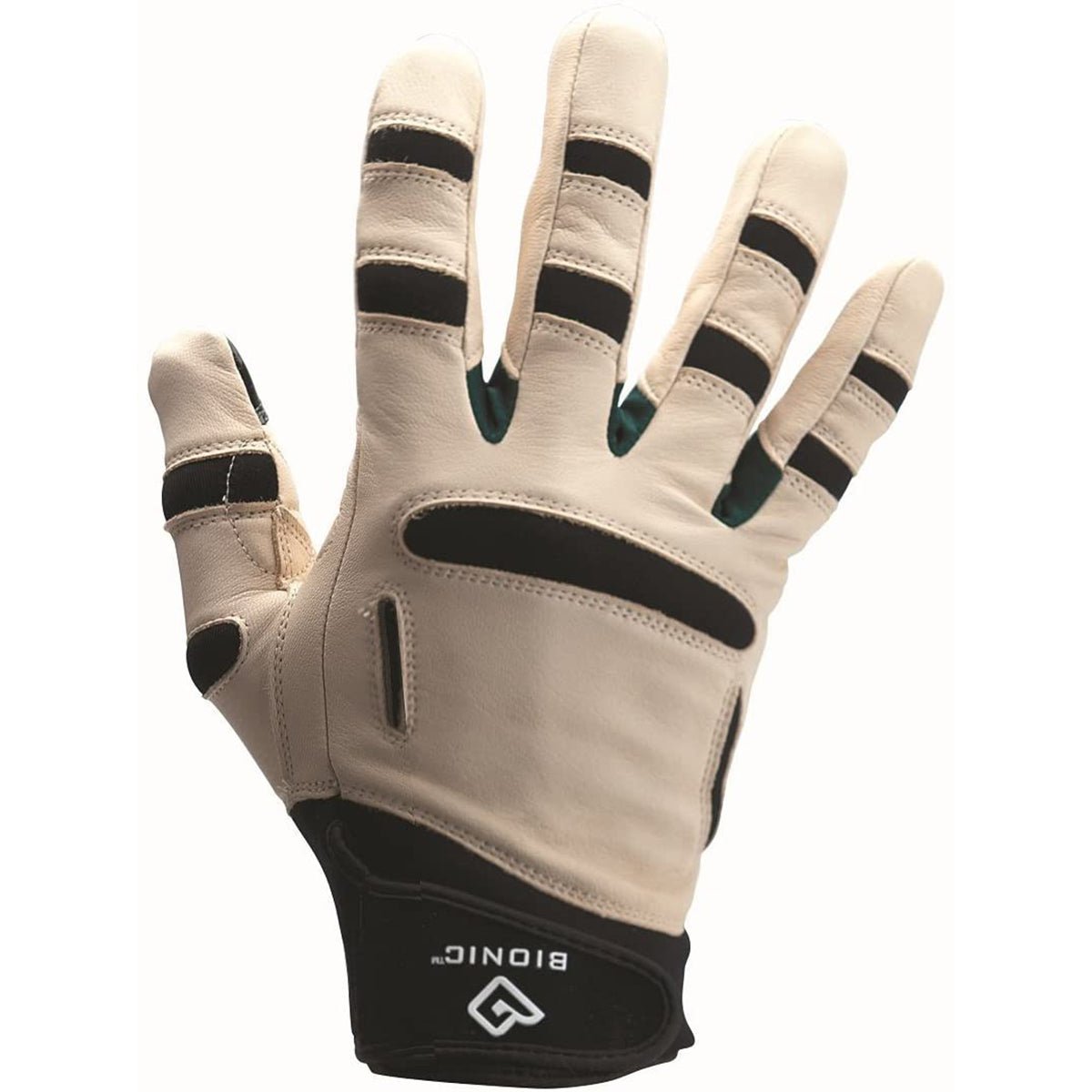 Bionic Men's ReliefGrip Gardening Gloves - Tan/Black - Forza Sports