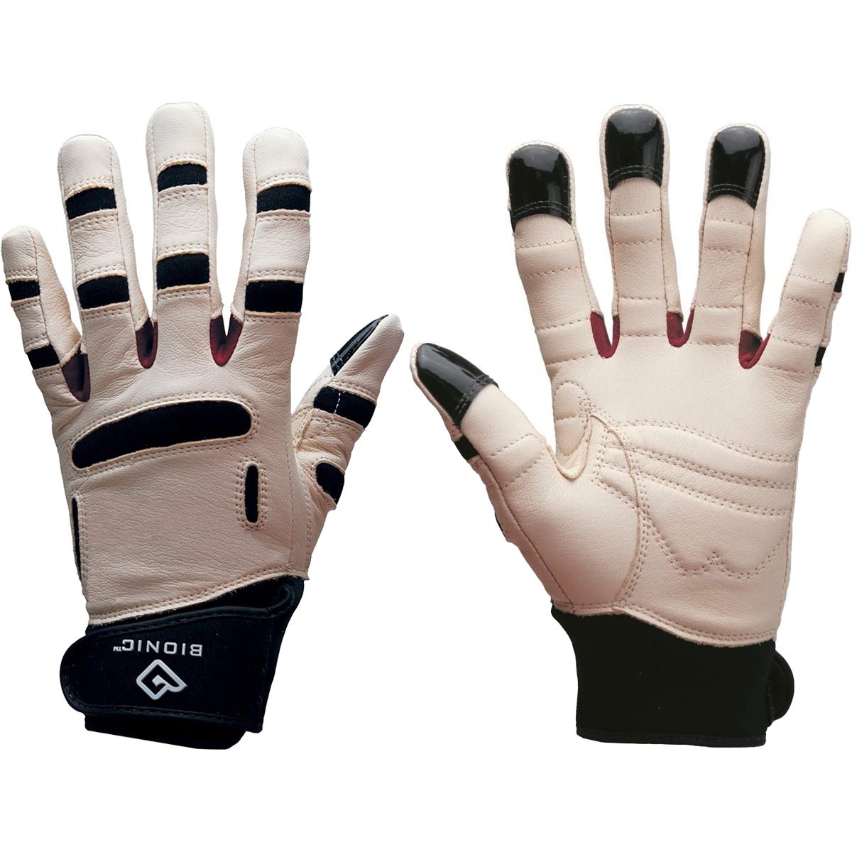 Bionic Women's ReliefGrip Gardening Gloves - Tan/Black - Forza Sports