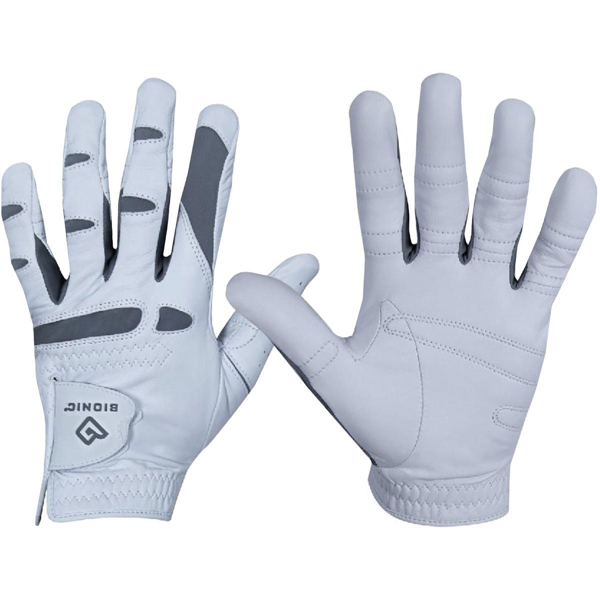 Bionic Men's Cadet Left Hand Performance Grip Pro Golf Glove - White - Forza Sports