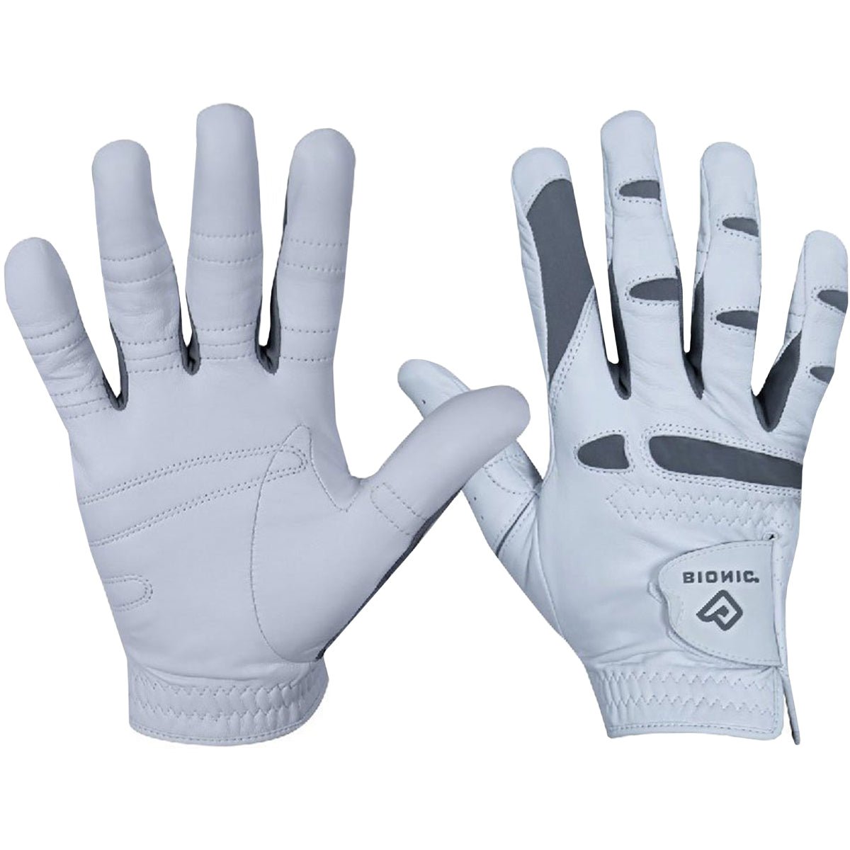 Bionic Men's Right Hand Performance Grip Pro Golf Glove - White - Forza Sports