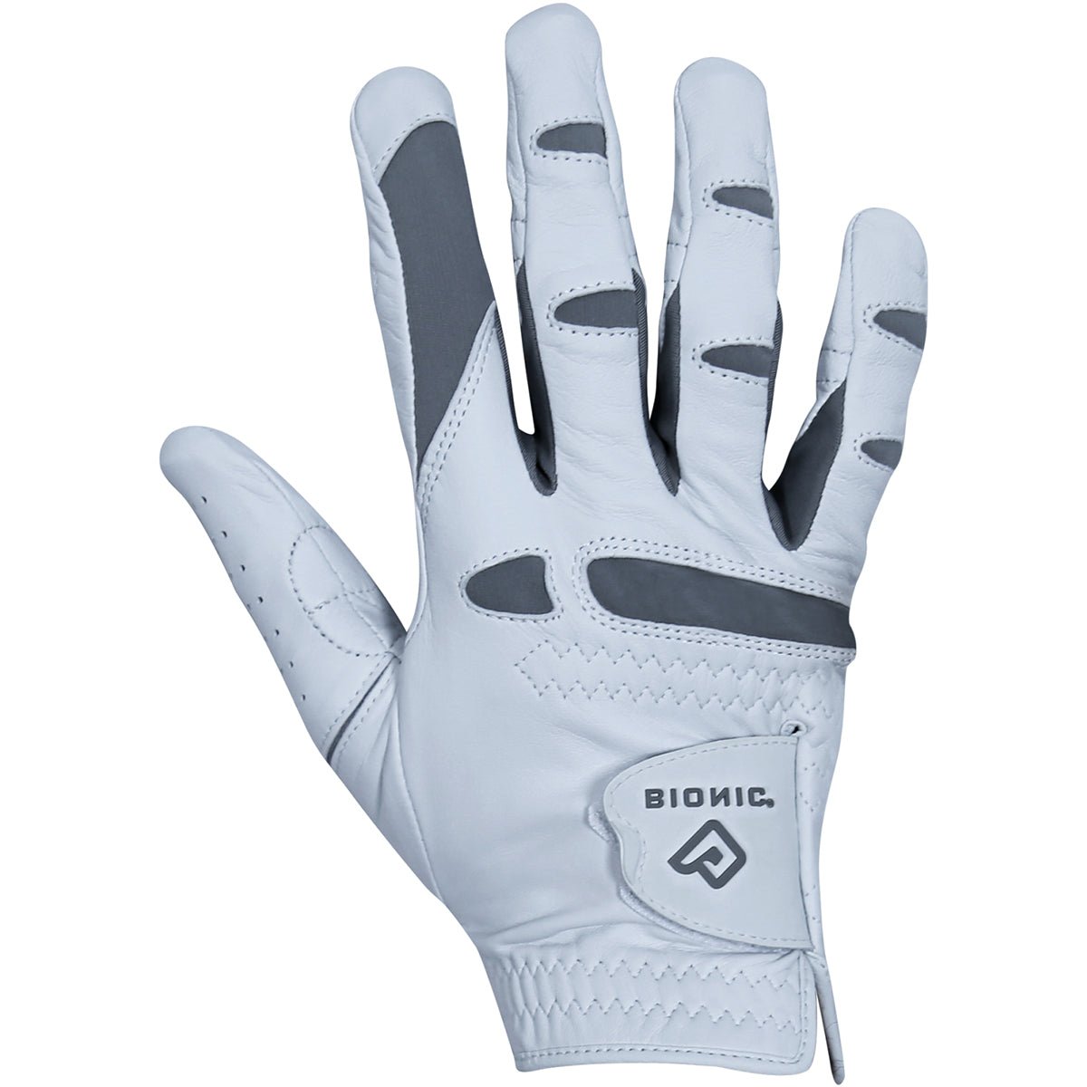 Bionic Men's Right Hand Performance Grip Pro Golf Glove - White - Forza Sports