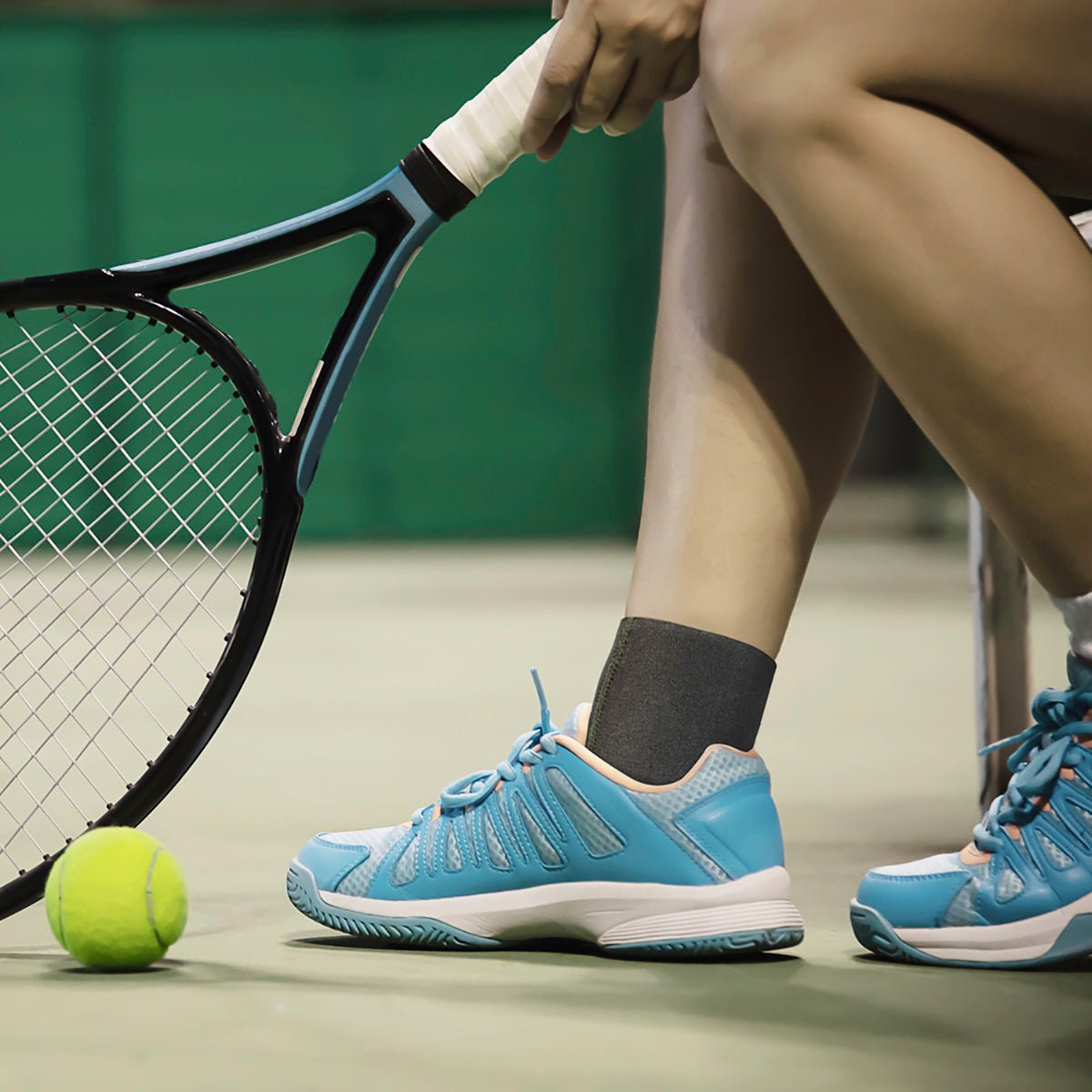Steady Step Perform 8 Neoprene Ankle Stabilizer - Forza Sports