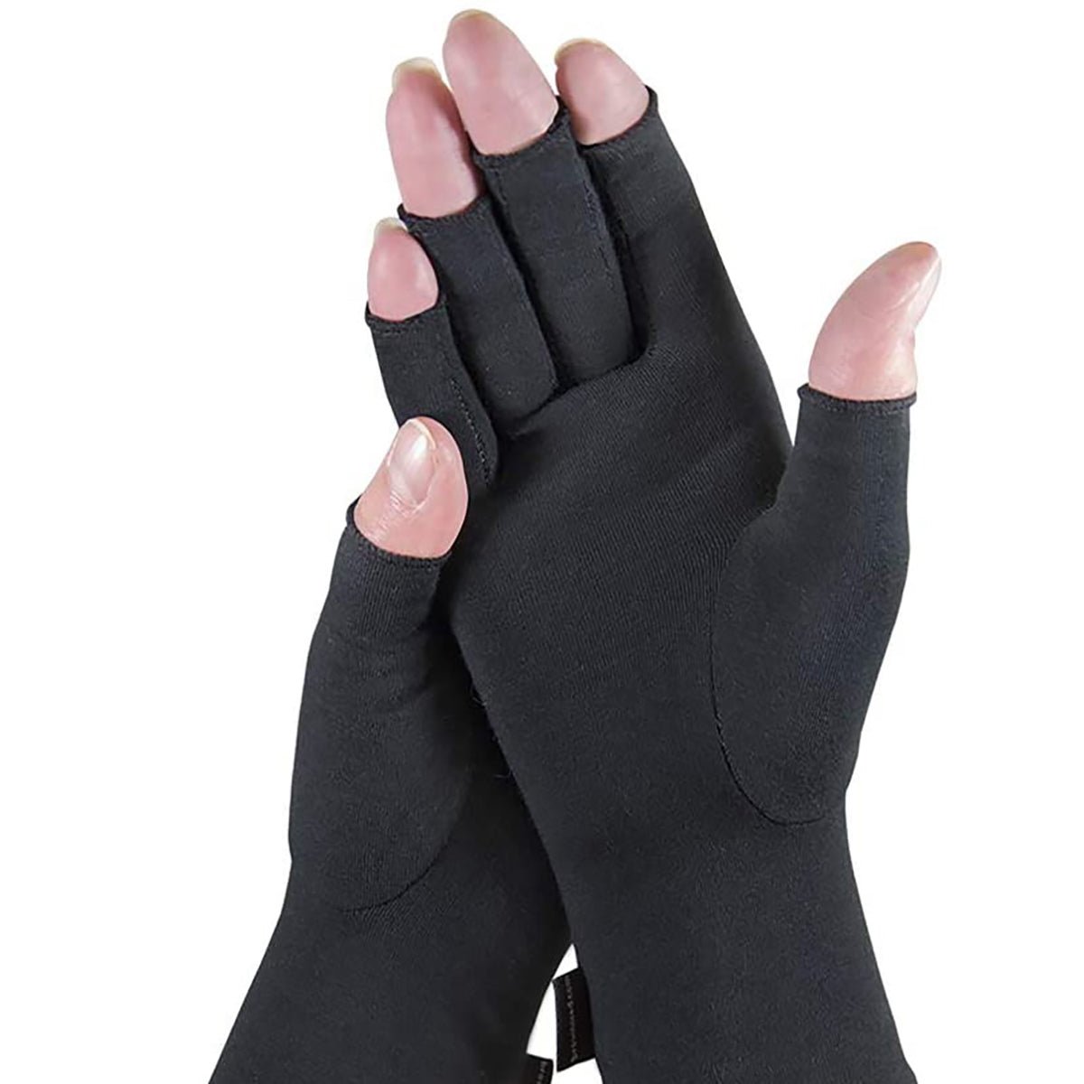 Brownmed IMAK Compression Arthritis Gloves - Black - Forza Sports