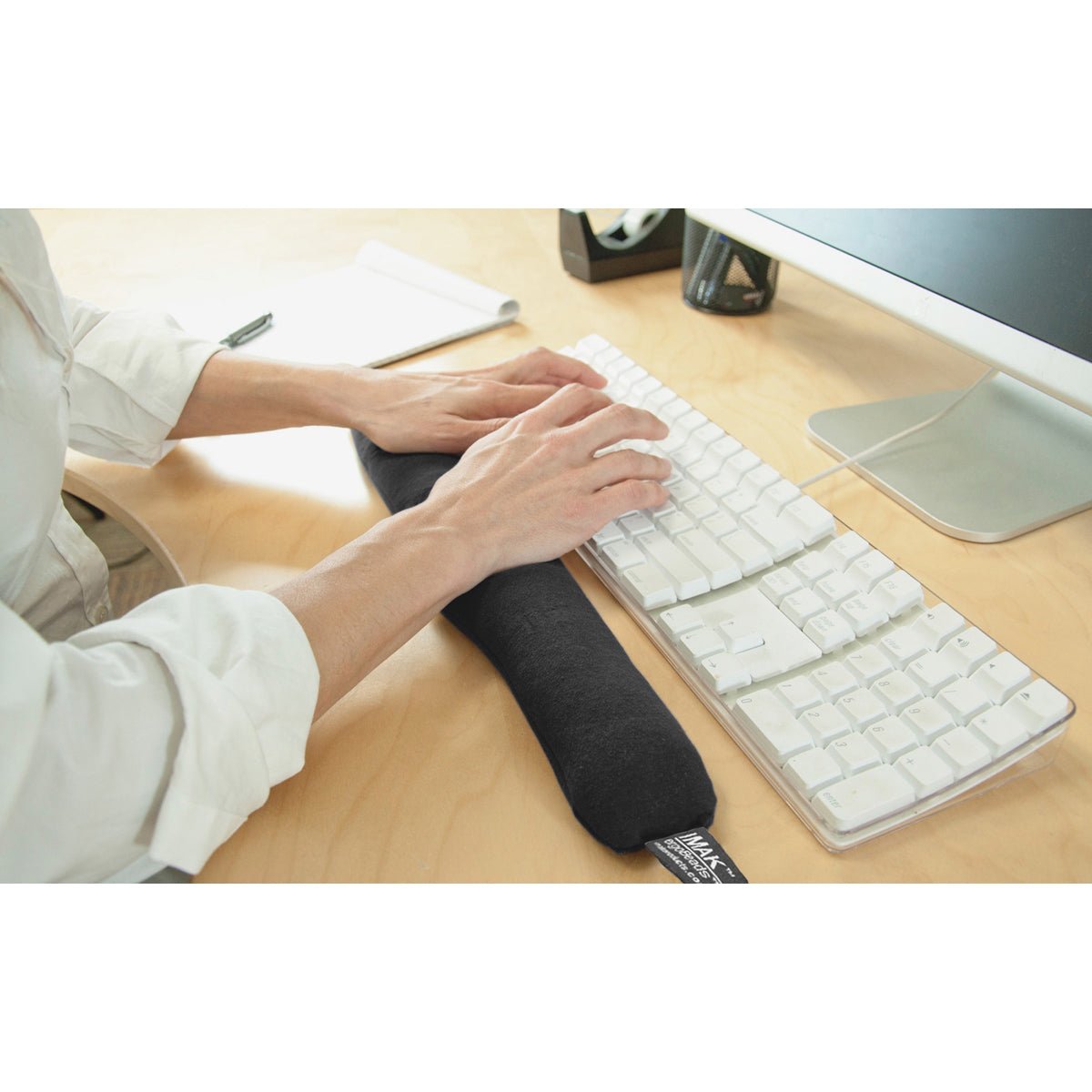 Brownmed IMAK Ergo Wrist Cushion for Keyboard - Forza Sports