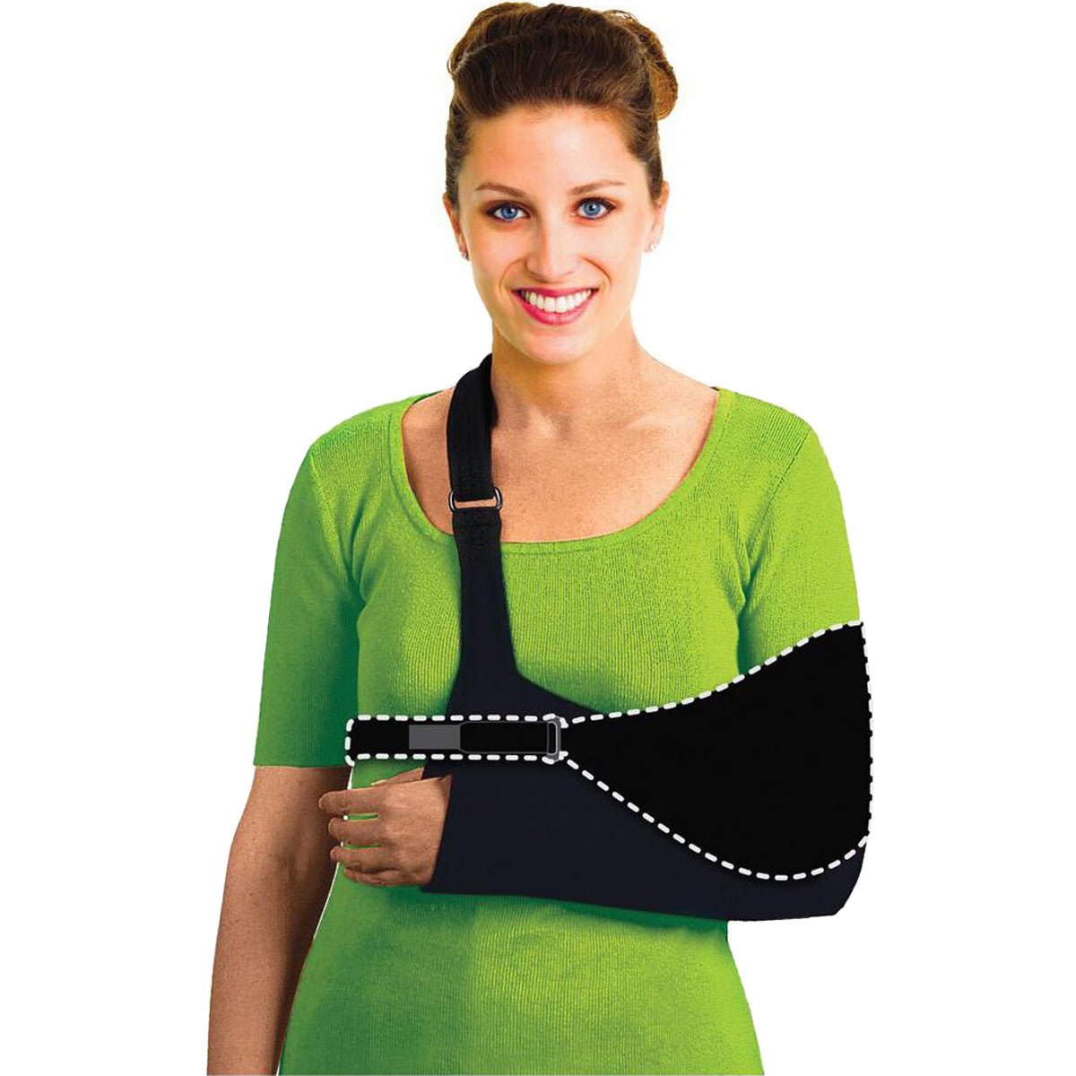 Joslin Swathe Immobilizing Strap - Immobilizer gently holds arm against the body - Forza Sports