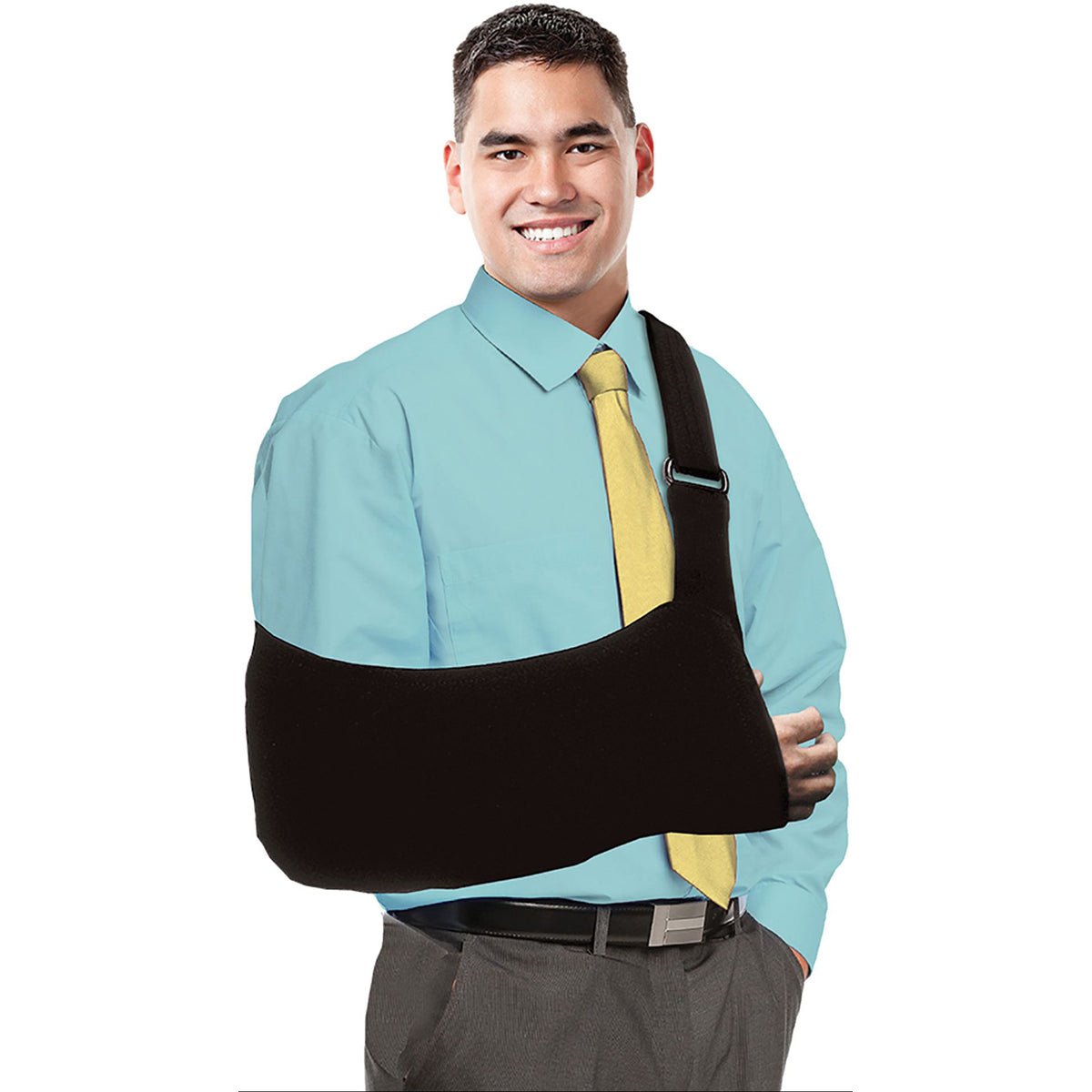 Joslin Ultimate Arm Sling - Evenly supports to eliminate painful pressure points - Forza Sports