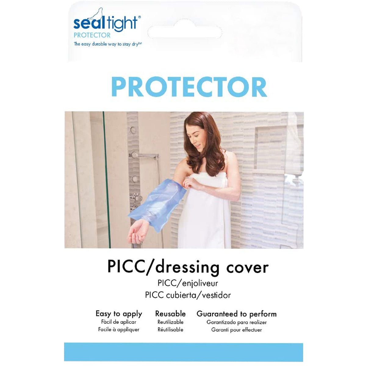 Seal - Tight Mid Arm Waterproof Cast Cover and Bandage Protector - Forza Sports