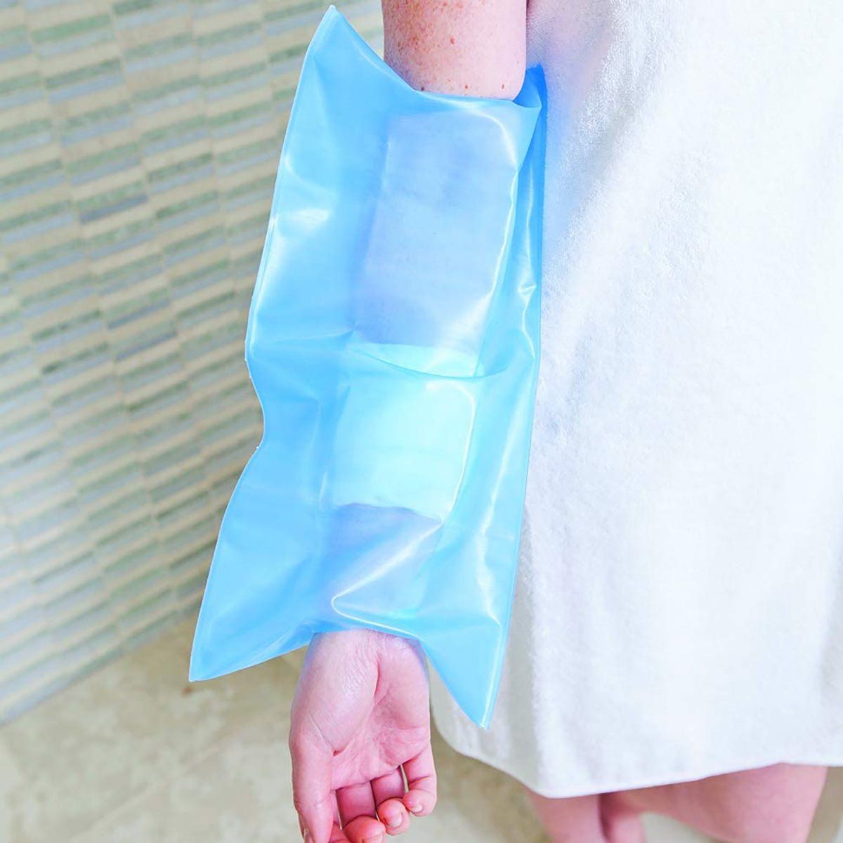 Seal - Tight Mid Arm Waterproof Cast Cover and Bandage Protector - Forza Sports