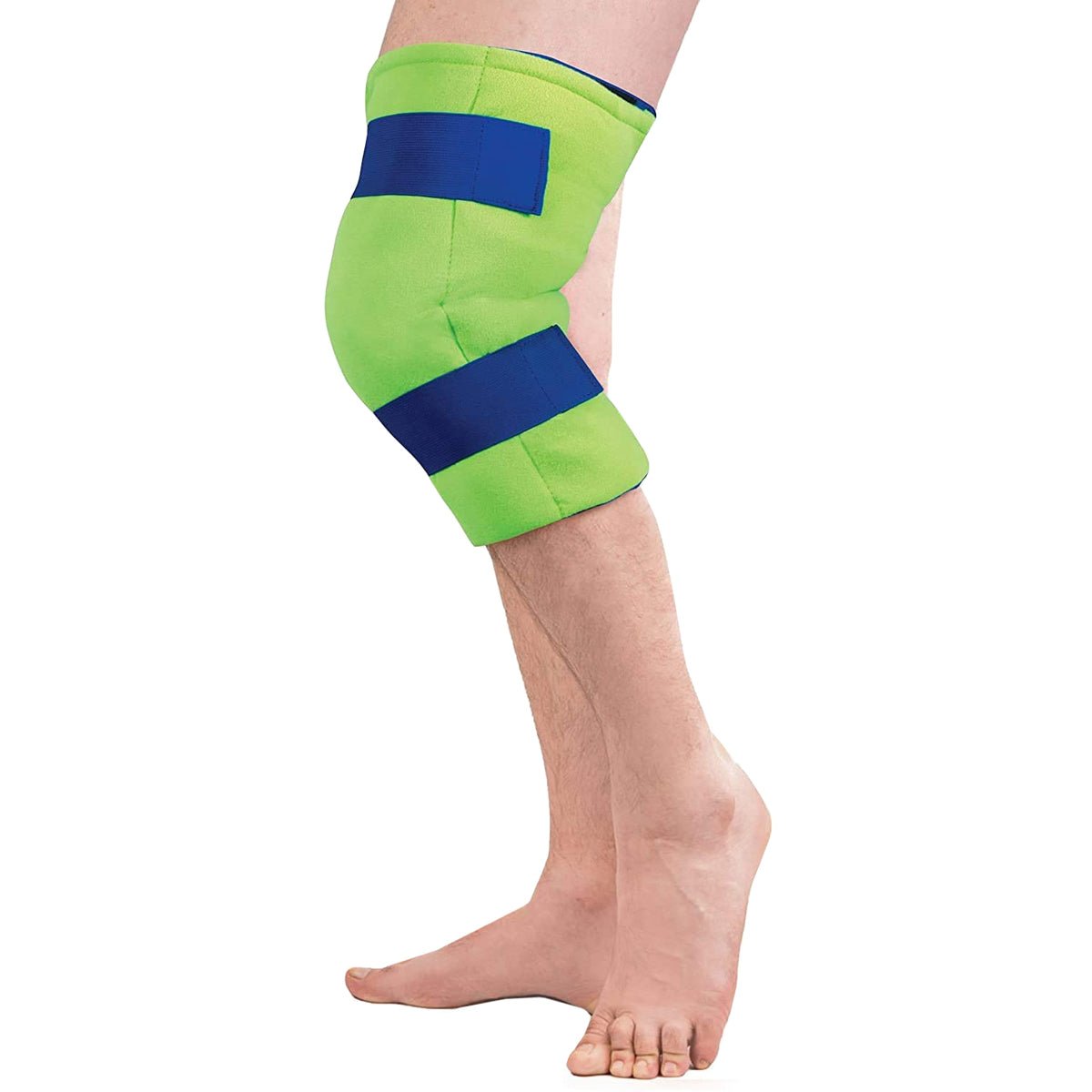 Polar Ice Knee Wrap - Cryotherapy and Compression Wearable Cold Therapy Pack - Forza Sports