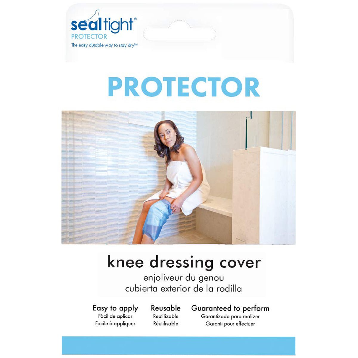 Seal - Tight Waterproof Knee Cast Cover and Bandage Protector - Forza Sports