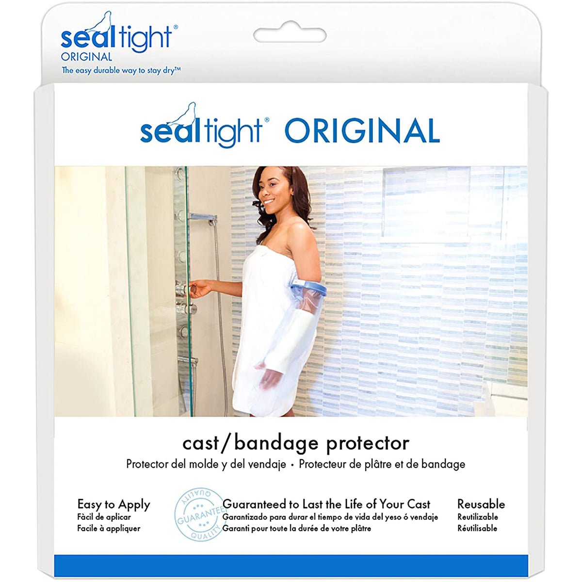 Seal - Tight Original Adult Waterproof Arm Cast Cover and Bandage Protector - Forza Sports