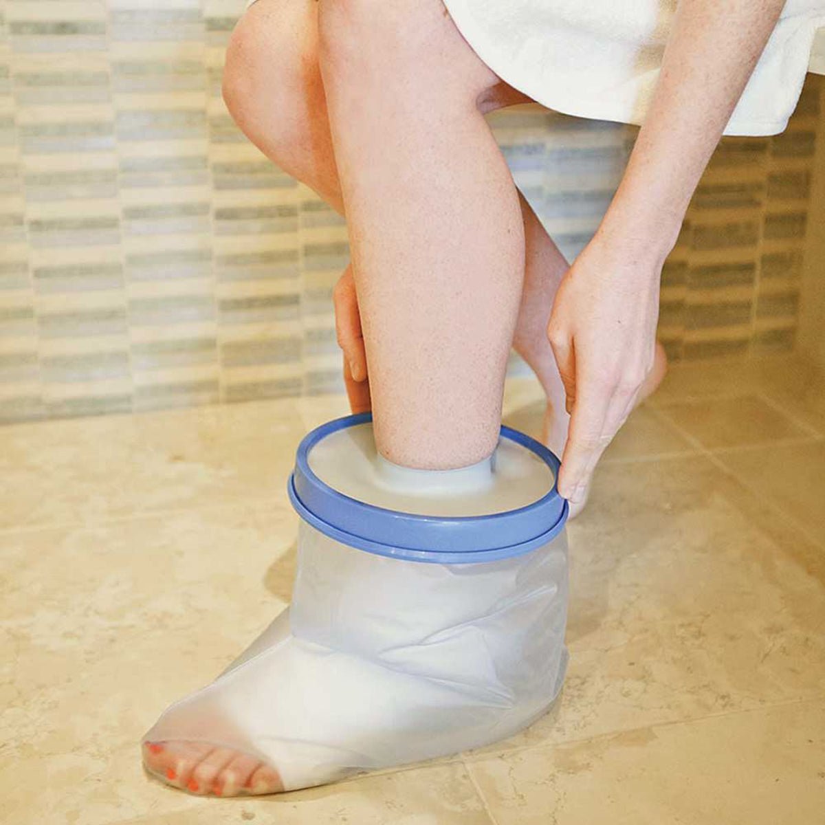 Seal - Tight Original Adult Waterproof Leg Cast Cover and Bandage Protector - Forza Sports