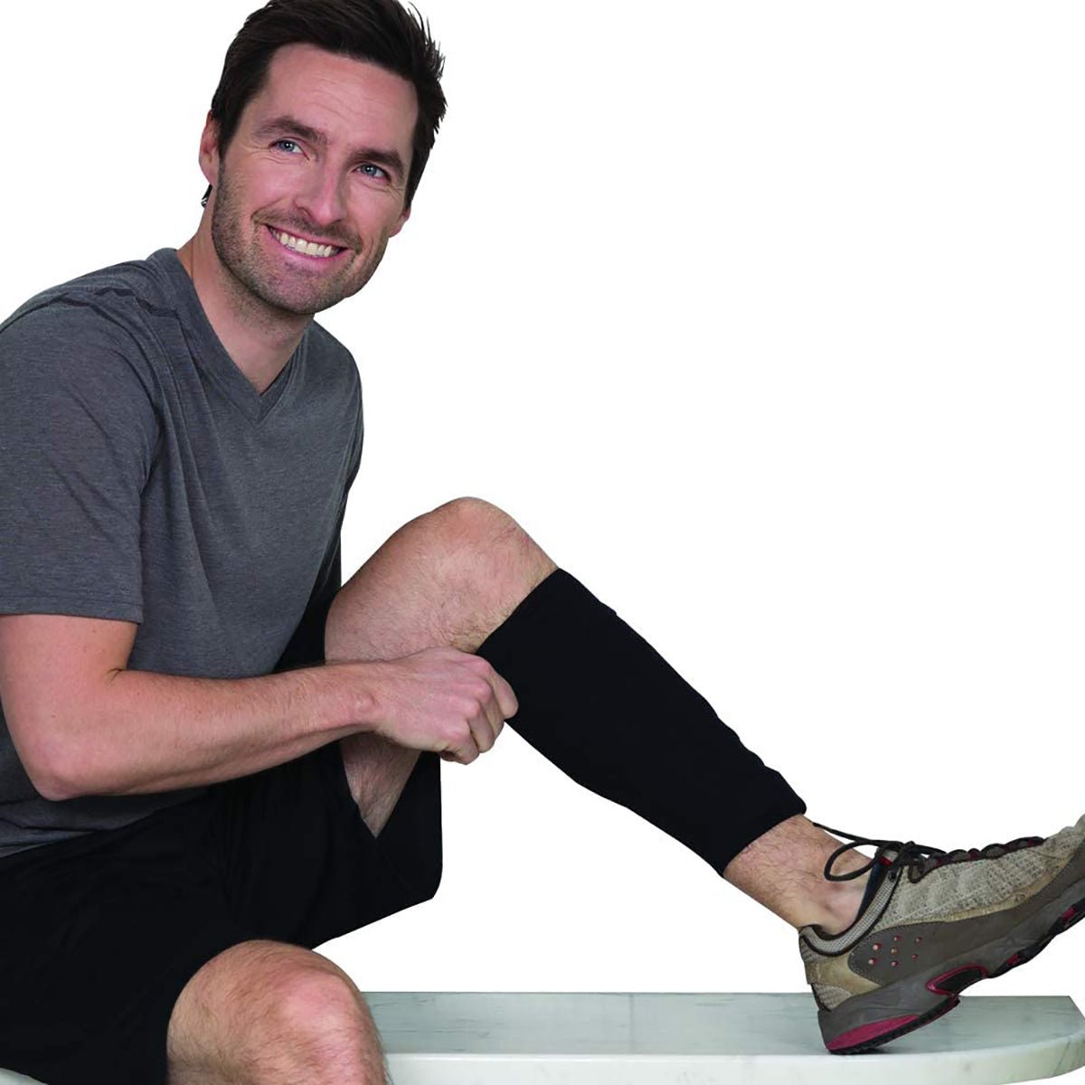 Polar Ice Compression Shin Wrap - Cold therapy helps reduce inflammation & pain - Forza Sports
