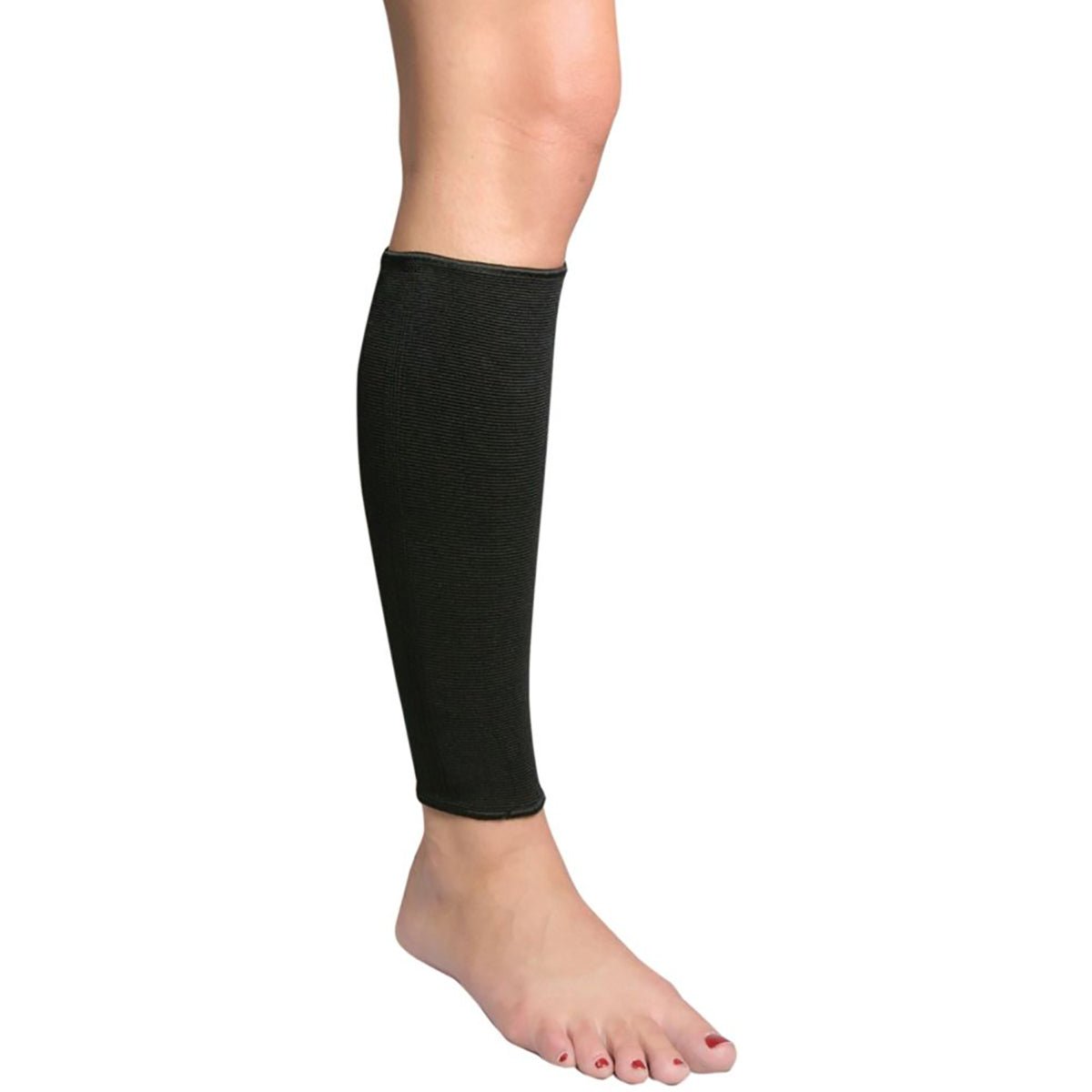 Brownmed IMAK Compression Shin Sleeve - Black - Forza Sports