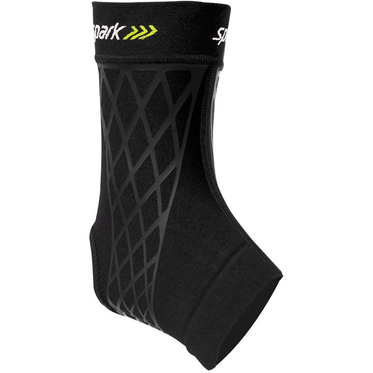 Spark Kinetic Ankle Sleeve - Compression Support with Embedded Kinesiology Tape - Forza Sports
