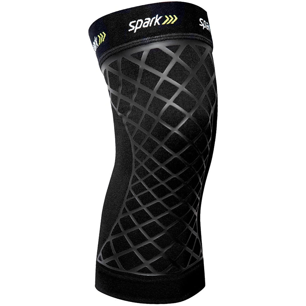 Spark Kinetic Knee Sleeve - Compression Support with Embedded Kinesiology Tape - Forza Sports