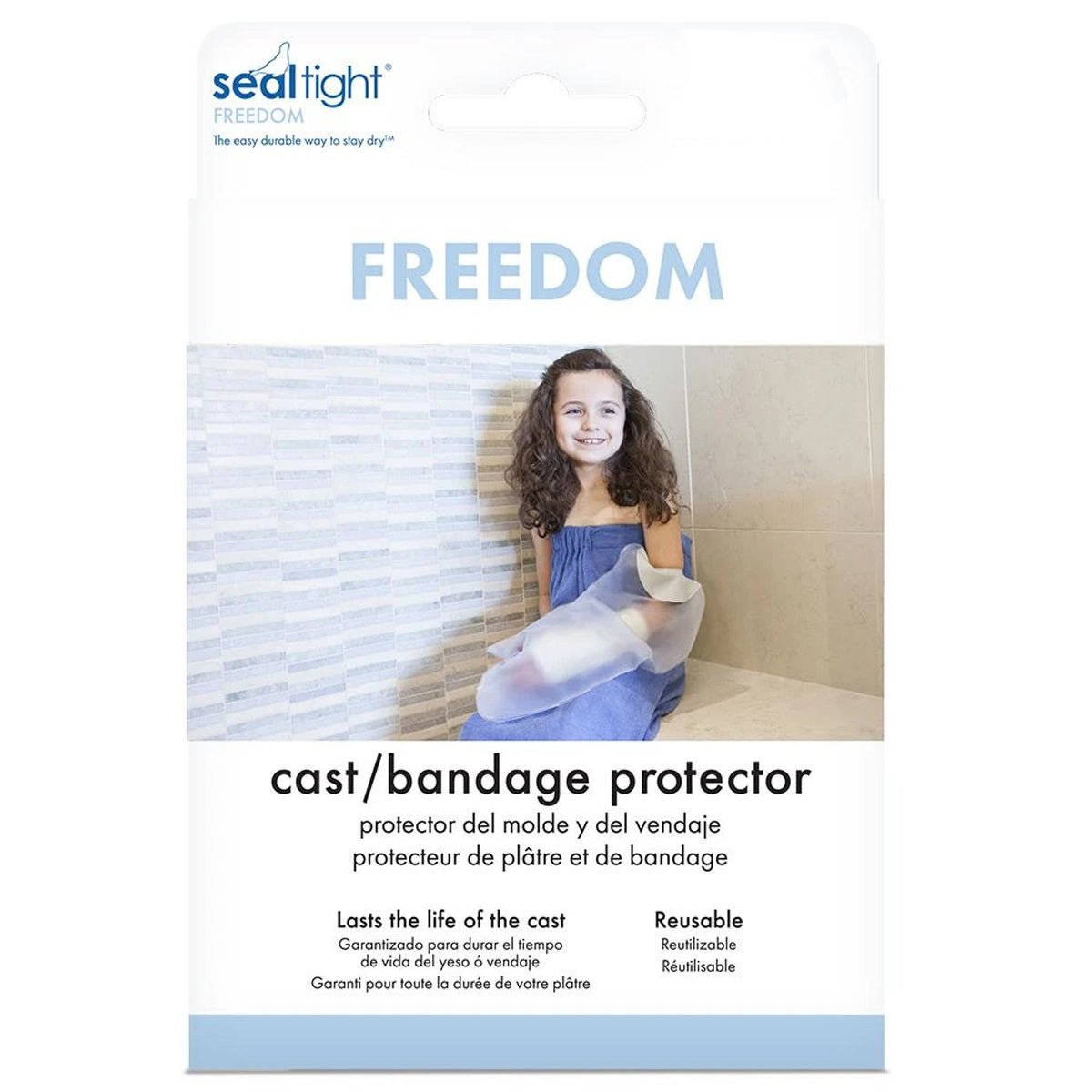 Seal - Tight Freedom Waterproof Arm Cast Cover and Bandage Protector - Forza Sports