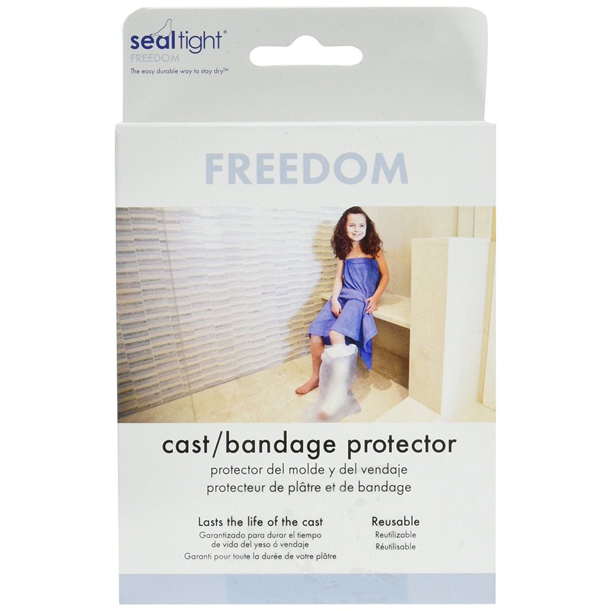 Seal - Tight Freedom Waterproof Leg Cast Cover and Bandage Protector - Forza Sports