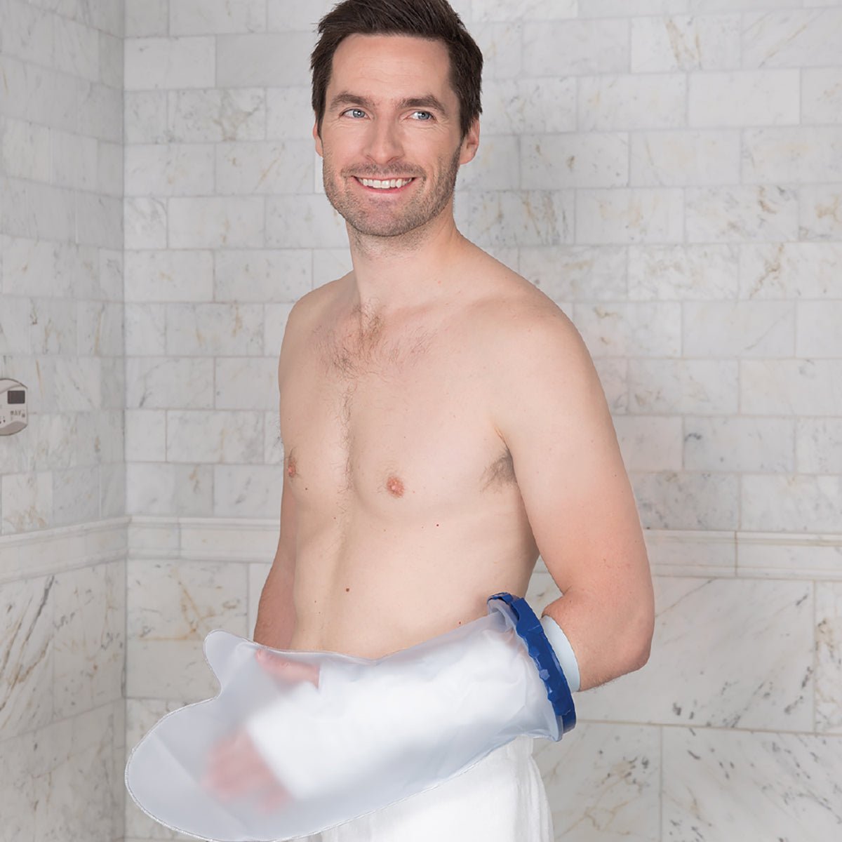 Seal - Tight Infinity Waterproof Adult Arm Cast Cover and Bandage Protector - Forza Sports