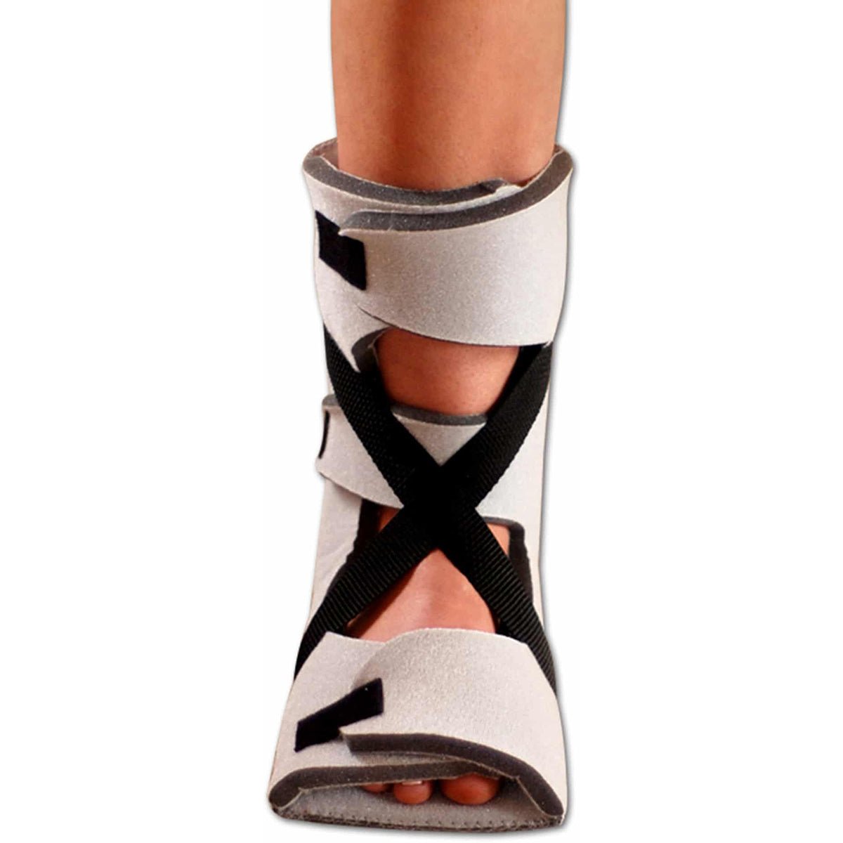 Nice Stretch X Patented Plantar Fasciitis Collapsible Night Splint - Low profile - Forza Sports