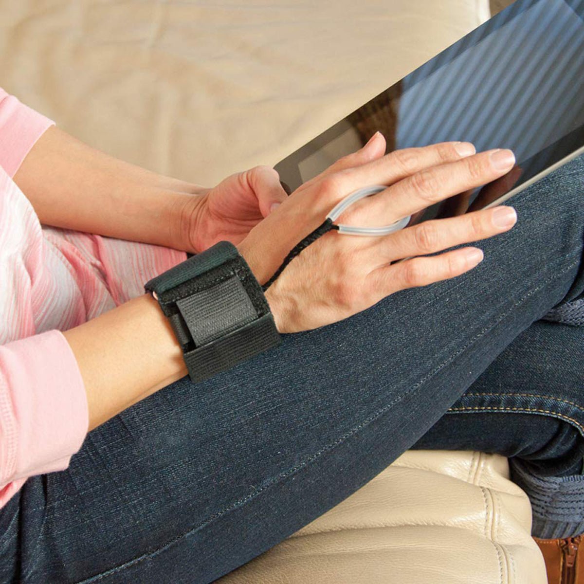 Brownmed IMAK RSI WrisTimer Wrist Support - Black - Forza Sports