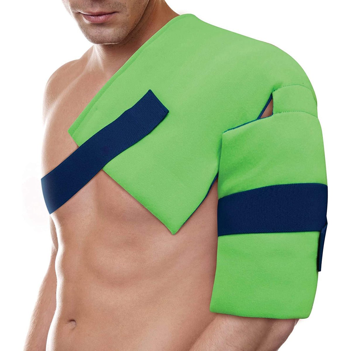 Polar Ice Shoulder and Hip Wrap - Universal - Cryotherapy Cold Therapy Pack - Forza Sports