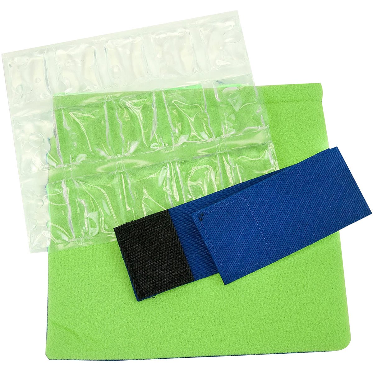 Polar Ice Quick Wrap - 9" x 11" - Cryotherapy Cold Therapy Pack - Forza Sports