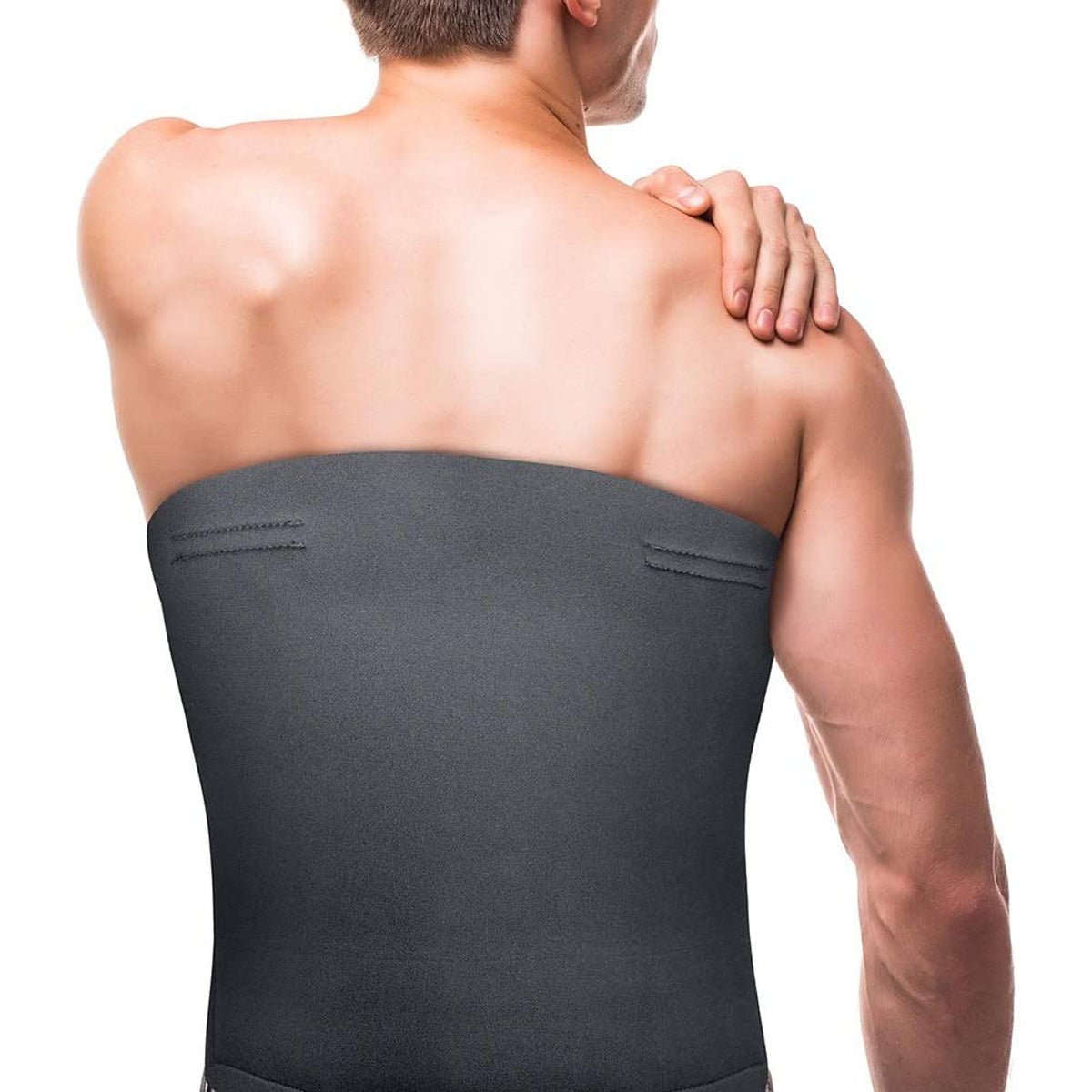 Polar Ice Compression Back Wrap - Cryotherapy cold therapy pack for injuries - Forza Sports