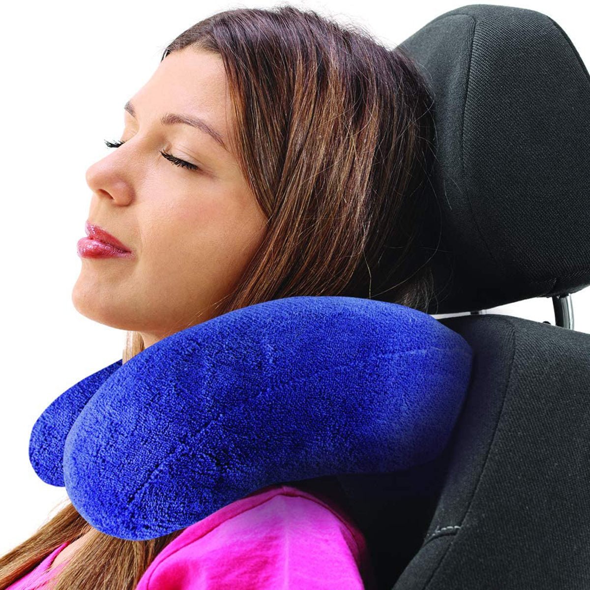 Brownmed IMAK Ergo HappiNeck Support Pillow - Universal - Blue - Forza Sports
