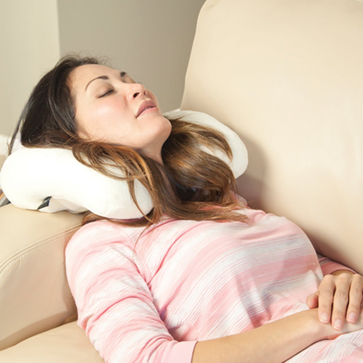 Brownmed IMAK Ergo HappiNeck Support Pillow - Universal - Blue - Forza Sports