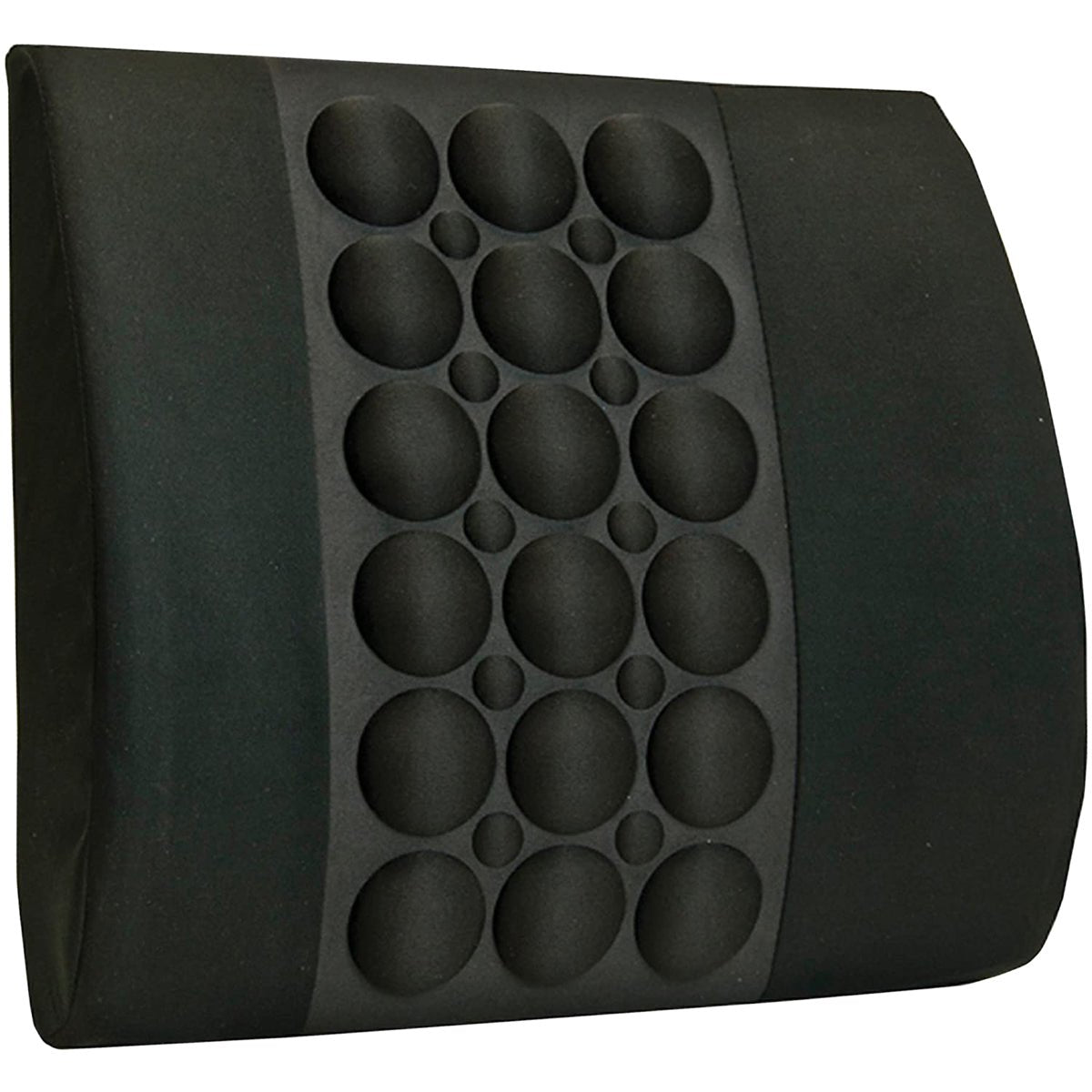 Brownmed IMAK Ergo Back Cushion and Lumbar Support - Black - Forza Sports