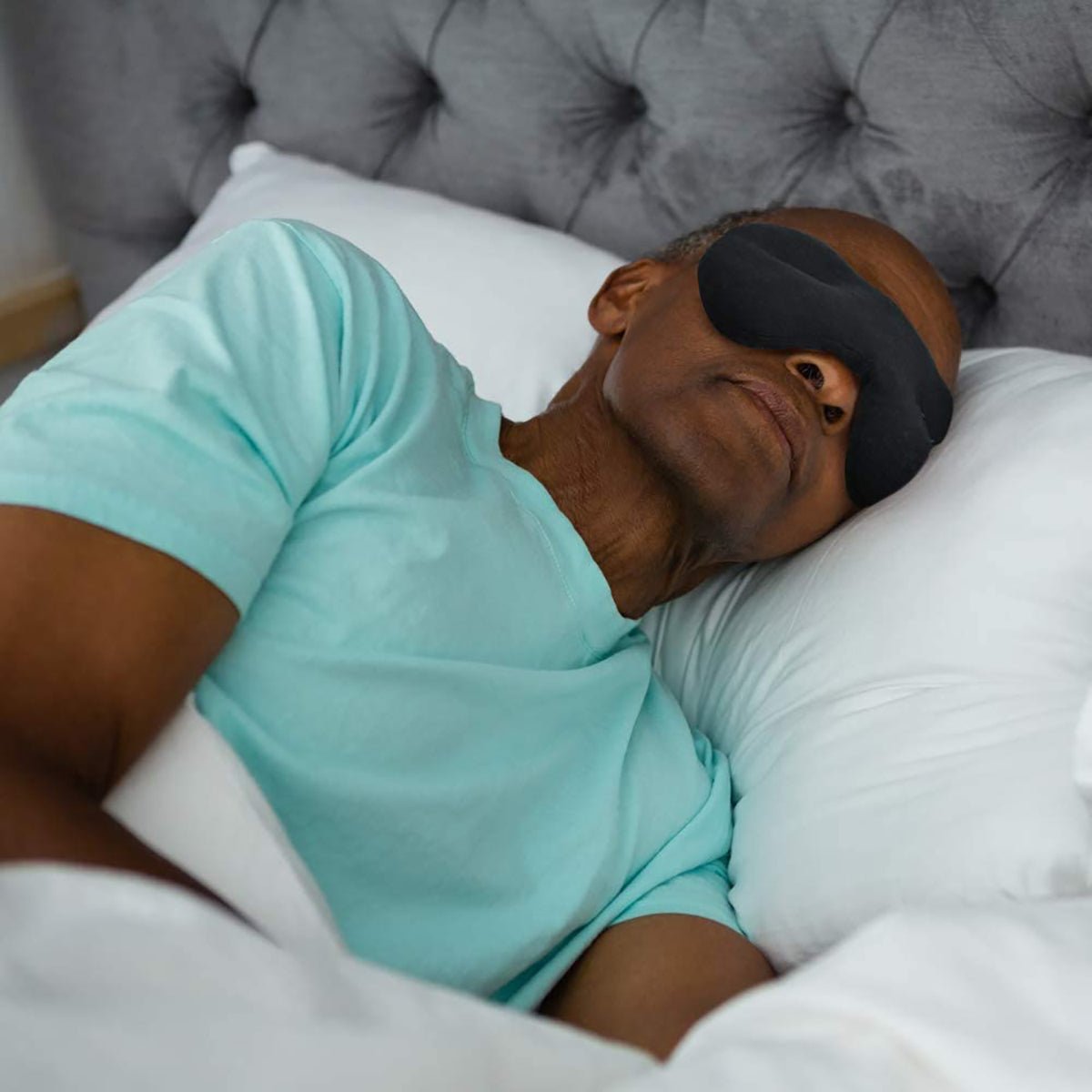 Brownmed IMAK Eye Pillow Pain and Stress Relief Mask - Black - Forza Sports