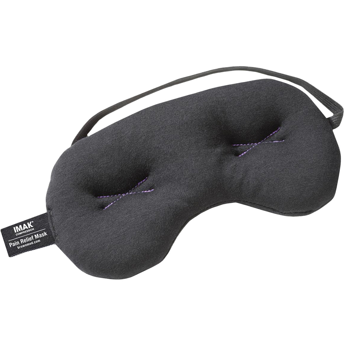 Brownmed IMAK Eye Pillow Pain and Stress Relief Mask - Black - Forza Sports
