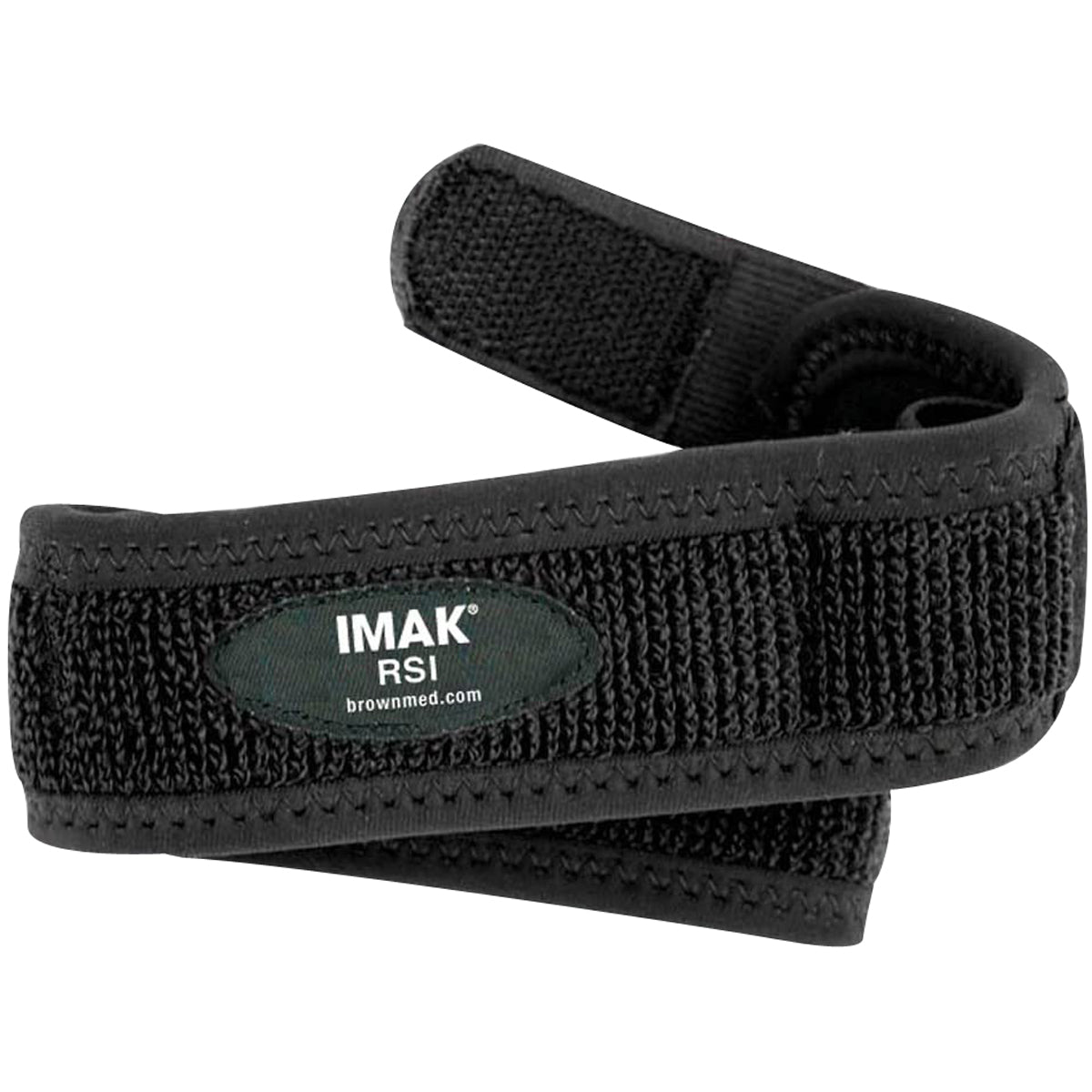 Brownmed IMAK RSI Knee Strap - Universal - Black - Forza Sports