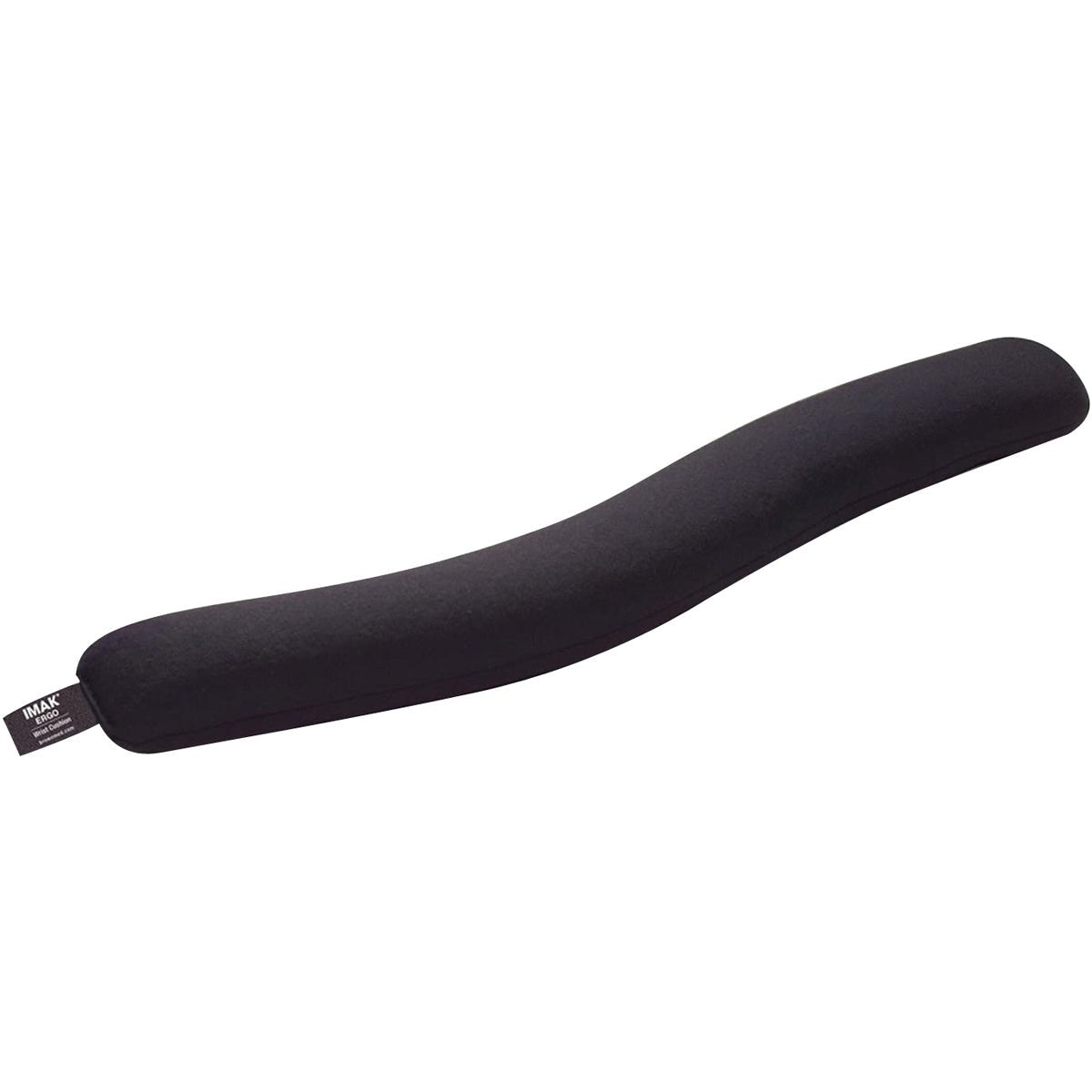 Brownmed IMAK Ergo Non - Skid Wrist Cushion for Keyboard - Black - Forza Sports