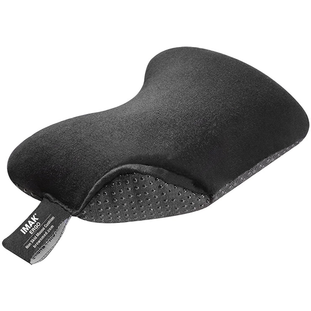 Brownmed IMAK Ergo Non - Skid Wrist Cushion for Mouse - Black - Forza Sports