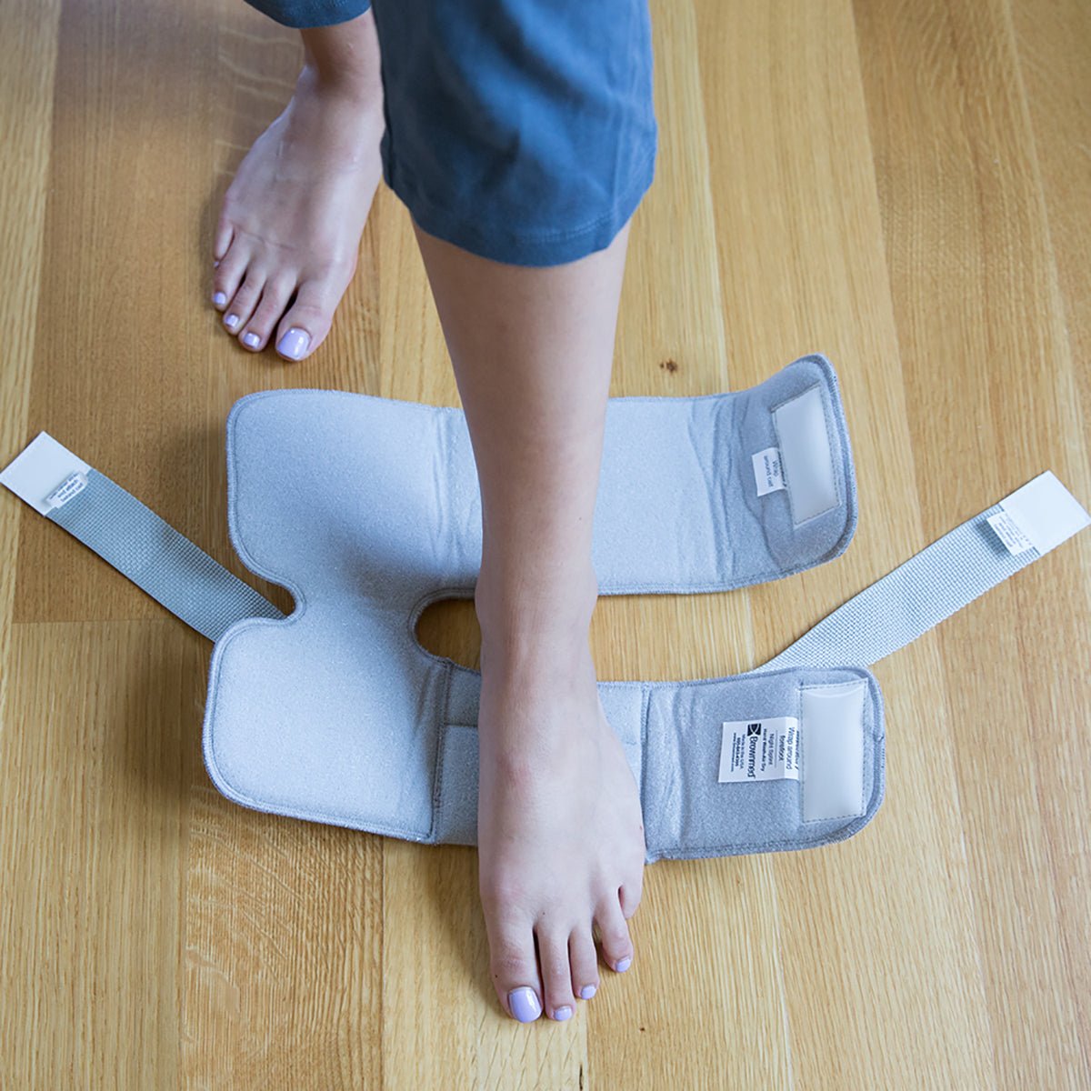 Nice Stretch X Lite Night Splint for Plantar Fasciitis & Achilles Tendon Relief - Forza Sports